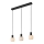 Nordlux - Pendellampa med kabel MILFORD 3xE14/25W/230V