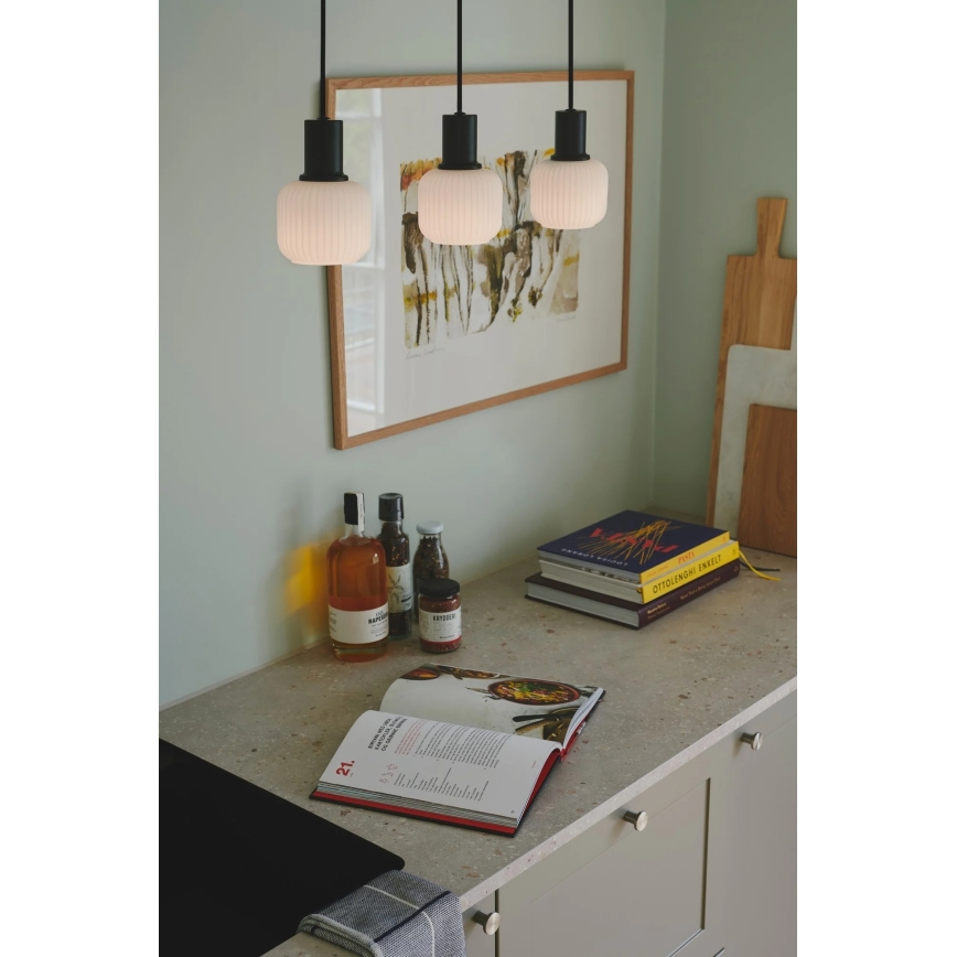 Nordlux - Pendellampa med kabel MILFORD 3xE14/25W/230V
