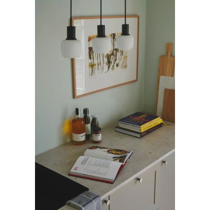 Nordlux - Pendellampa med kabel MILFORD 3xE14/25W/230V