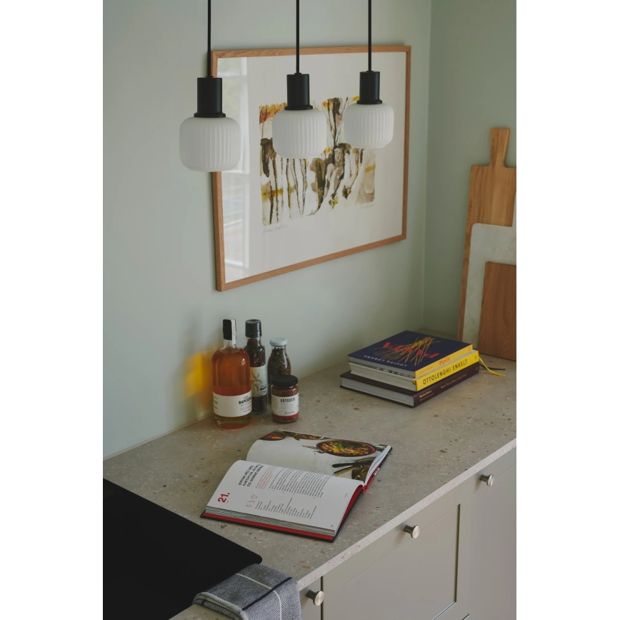 Nordlux - Pendellampa med kabel MILFORD 3xE14/25W/230V