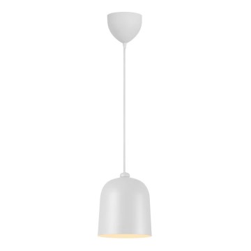 Nordlux - Pendellampa med sladd ANGLE 1xE27/25W/230V vit