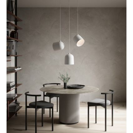 Nordlux - Pendellampa med sladd ANGLE 1xE27/25W/230V vit