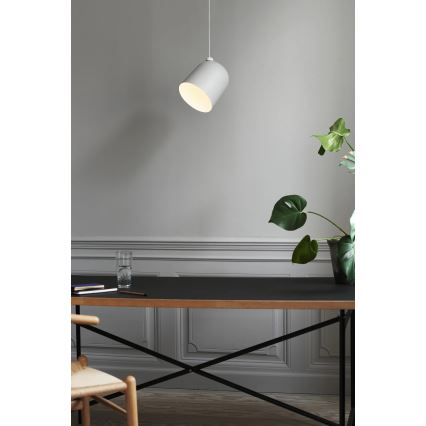 Nordlux - Pendellampa med sladd ANGLE 1xE27/25W/230V vit