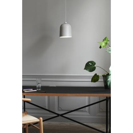 Nordlux - Pendellampa med sladd ANGLE 1xE27/25W/230V vit