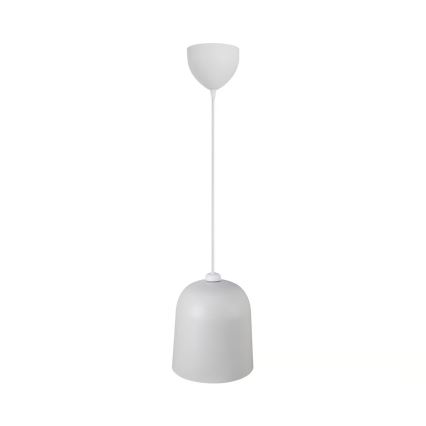 Nordlux - Pendellampa med sladd ANGLE 1xE27/25W/230V vit