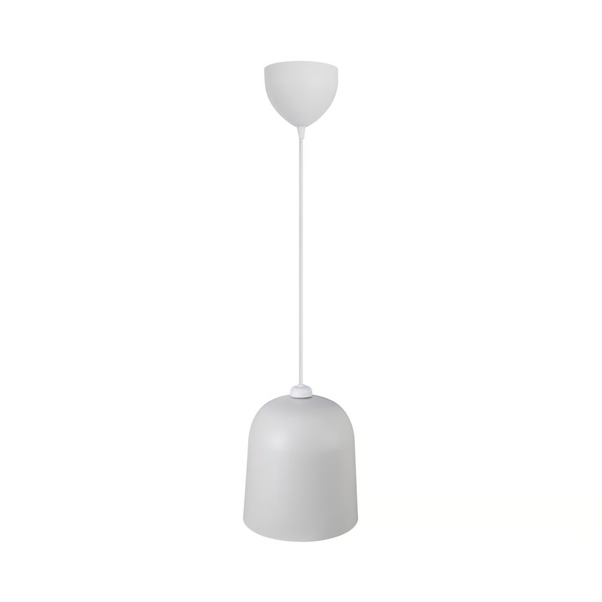Nordlux - Pendellampa med sladd ANGLE 1xE27/25W/230V vit