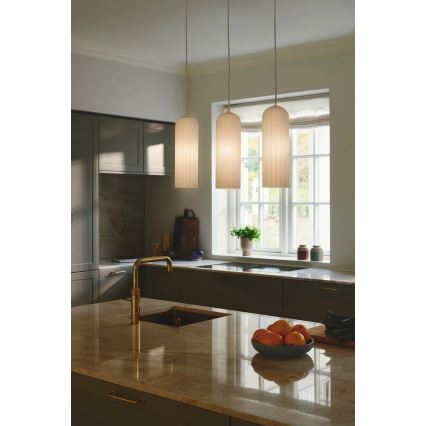 Nordlux - Pendellampa med vajer MIELLA 3xE27/25W/230V vit