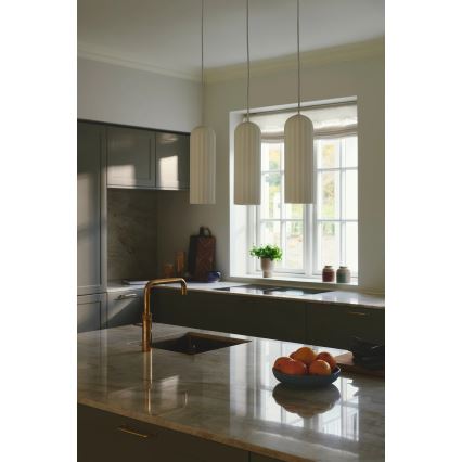 Nordlux - Pendellampa med vajer MIELLA 3xE27/25W/230V vit