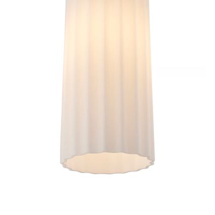 Nordlux - Pendellampa med vajer MIELLA 3xE27/25W/230V vit