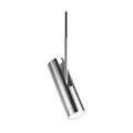 Nordlux - Pendellampa MIB med kabel 1xGU10/20W/230V blank krom