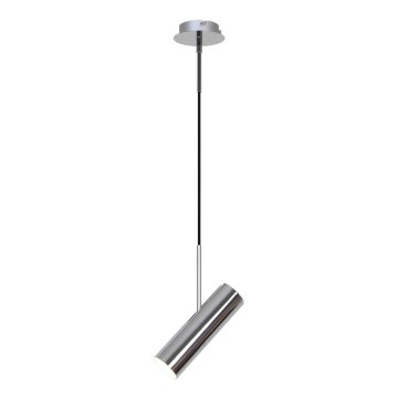 Nordlux - Pendellampa MIB med kabel 1xGU10/20W/230V blank krom