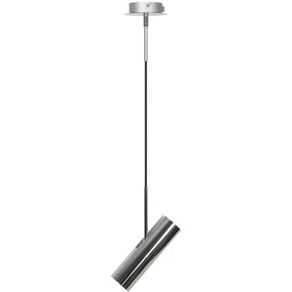 Nordlux - Pendellampa MIB med kabel 1xGU10/20W/230V blank krom
