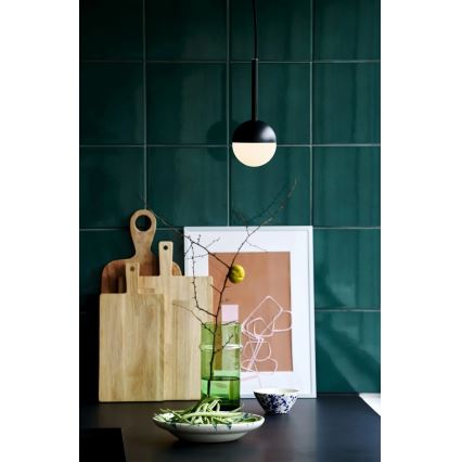 Nordlux - Pendellampa på kabel CONTINA 1xG9/5W/230V svart