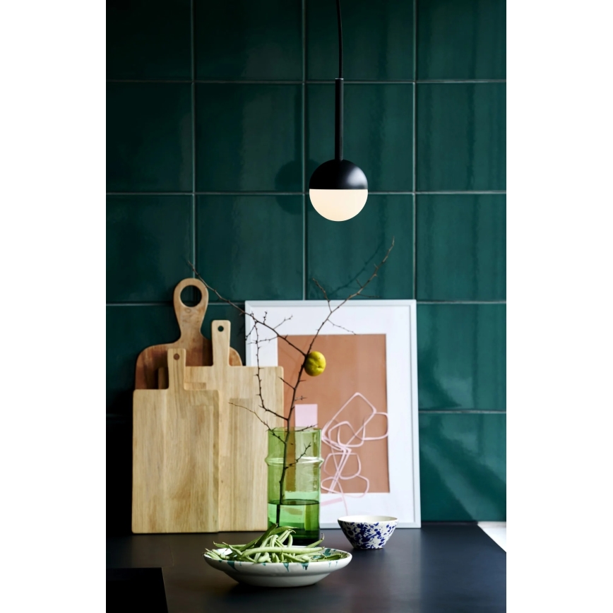 Nordlux - Pendellampa på kabel CONTINA 1xG9/5W/230V svart
