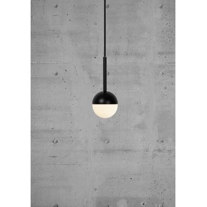 Nordlux - Pendellampa på kabel CONTINA 1xG9/5W/230V svart