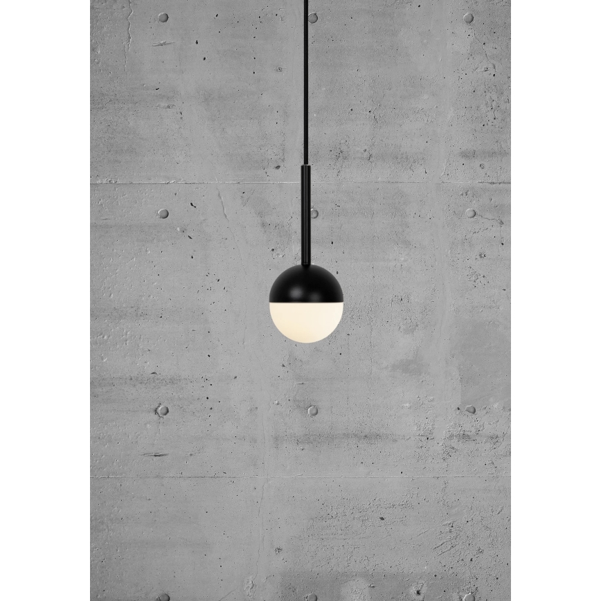 Nordlux - Pendellampa på kabel CONTINA 1xG9/5W/230V svart