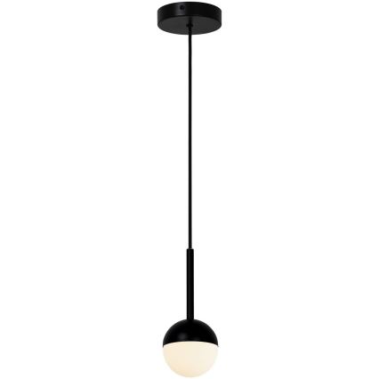 Nordlux - Pendellampa på kabel CONTINA 1xG9/5W/230V svart