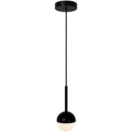 Nordlux - Pendellampa på kabel CONTINA 1xG9/5W/230V svart
