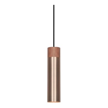 Nordlux - Pendellampa på vajer TILO 1xGU10/15W/230V mässing