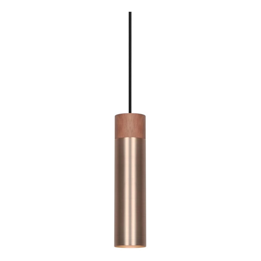 Nordlux - Pendellampa på vajer TILO 1xGU10/15W/230V mässing