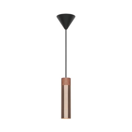 Nordlux - Pendellampa på vajer TILO 1xGU10/15W/230V mässing