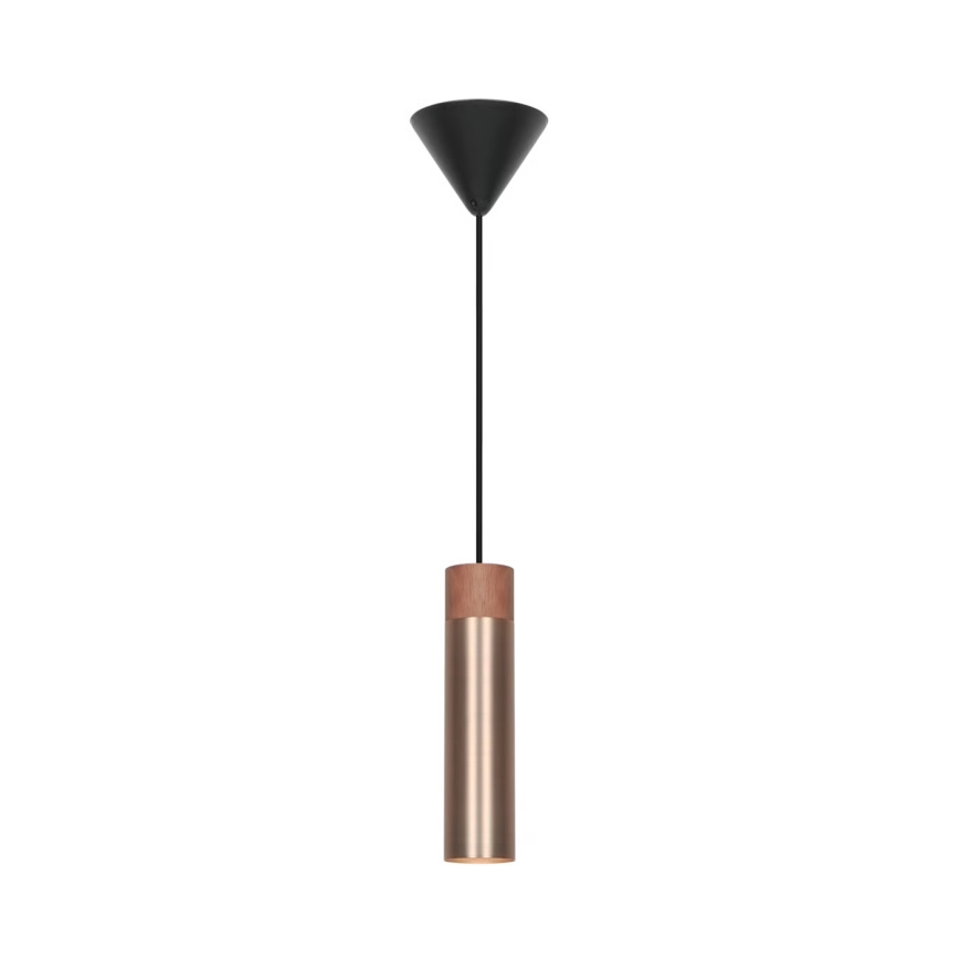 Nordlux - Pendellampa på vajer TILO 1xGU10/15W/230V mässing