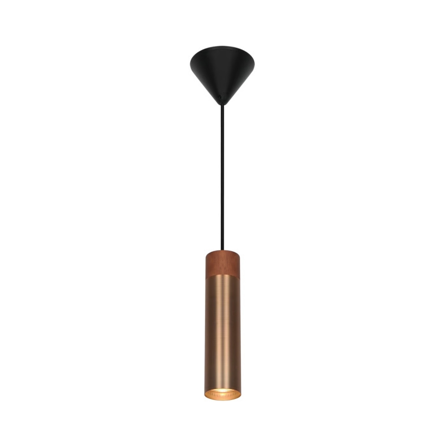 Nordlux - Pendellampa på vajer TILO 1xGU10/15W/230V mässing