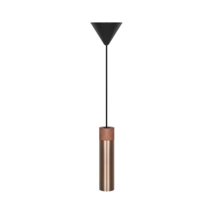 Nordlux - Pendellampa på vajer TILO 1xGU10/15W/230V mässing