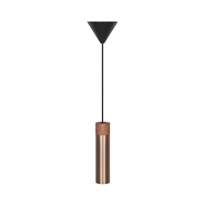 Nordlux - Pendellampa på vajer TILO 1xGU10/15W/230V mässing
