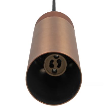 Nordlux - Pendellampa på vajer TILO 1xGU10/15W/230V mässing