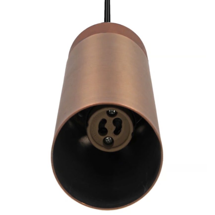 Nordlux - Pendellampa på vajer TILO 1xGU10/15W/230V mässing