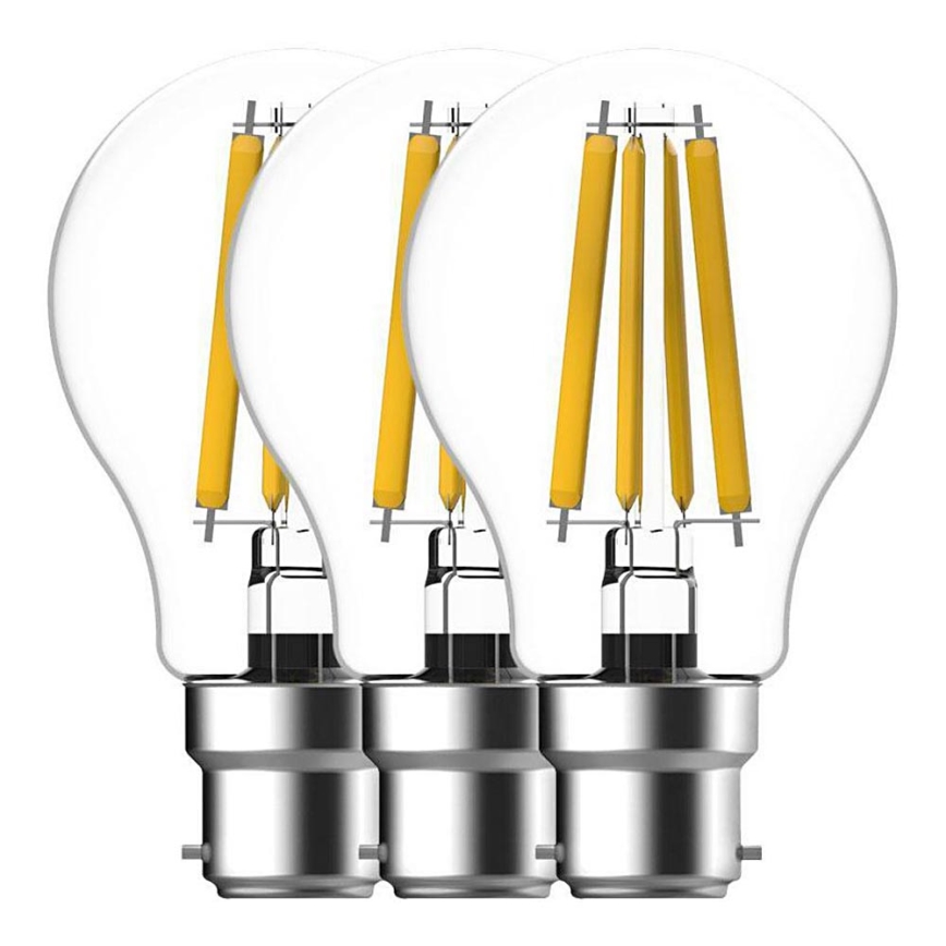 Nordlux - Set med 3 LED-lampor B22/11W/230V 4000K