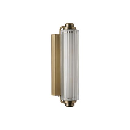 Nordlux - Spegelbelysning för badrum NIMAL 2xE14/25W/230V IP44 mässing