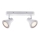 Nordlux - Spotlampa EIK 2xGU10/35W/230V vit