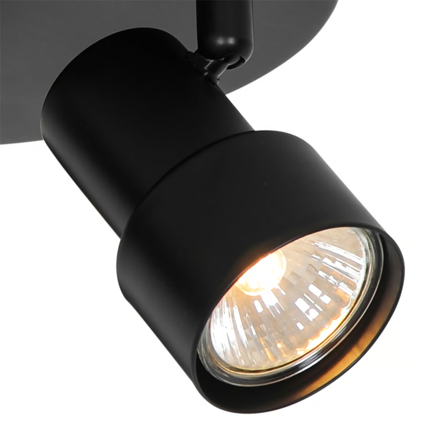 Nordlux - Spotlight BOSTON 3xGU10/5W/230V svart