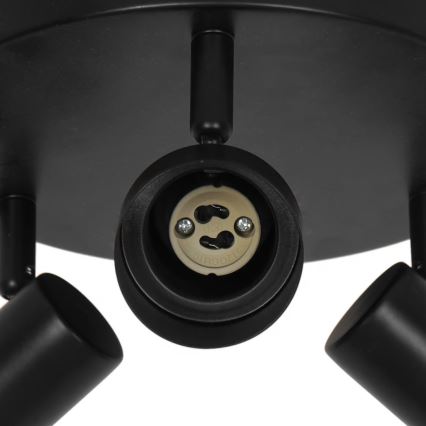 Nordlux - Spotlight BOSTON 3xGU10/5W/230V svart