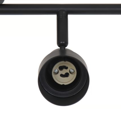 Nordlux - Spotlight BOSTON 4xGU10/5W/230V svart
