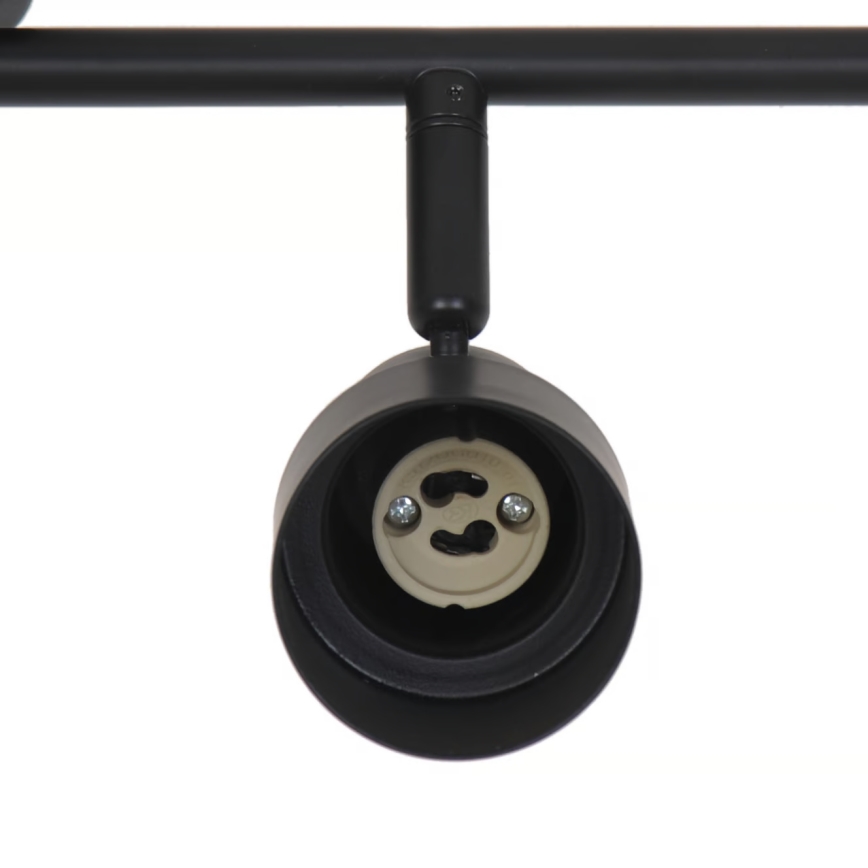 Nordlux - Spotlight BOSTON 4xGU10/5W/230V svart
