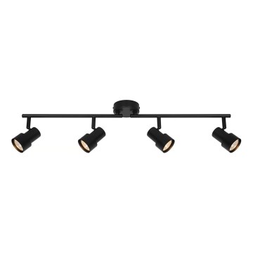 Nordlux - Spotlight BOSTON 4xGU10/5W/230V svart