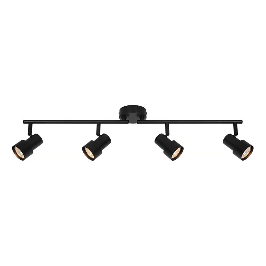 Nordlux - Spotlight BOSTON 4xGU10/5W/230V svart