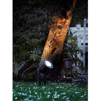 Nordlux - Spotlight för utomhusbruk SPOTLIGHT 1xGU10/35W/230V IP54