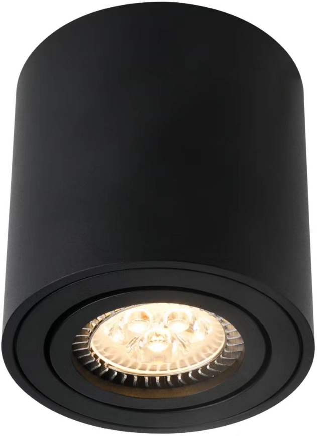 Nordlux - Spotlight SABONIS 1xGU10/40W/230V svart