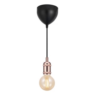 Nordlux - Strömkabel AVRA 1xE27/60W/230V koppar