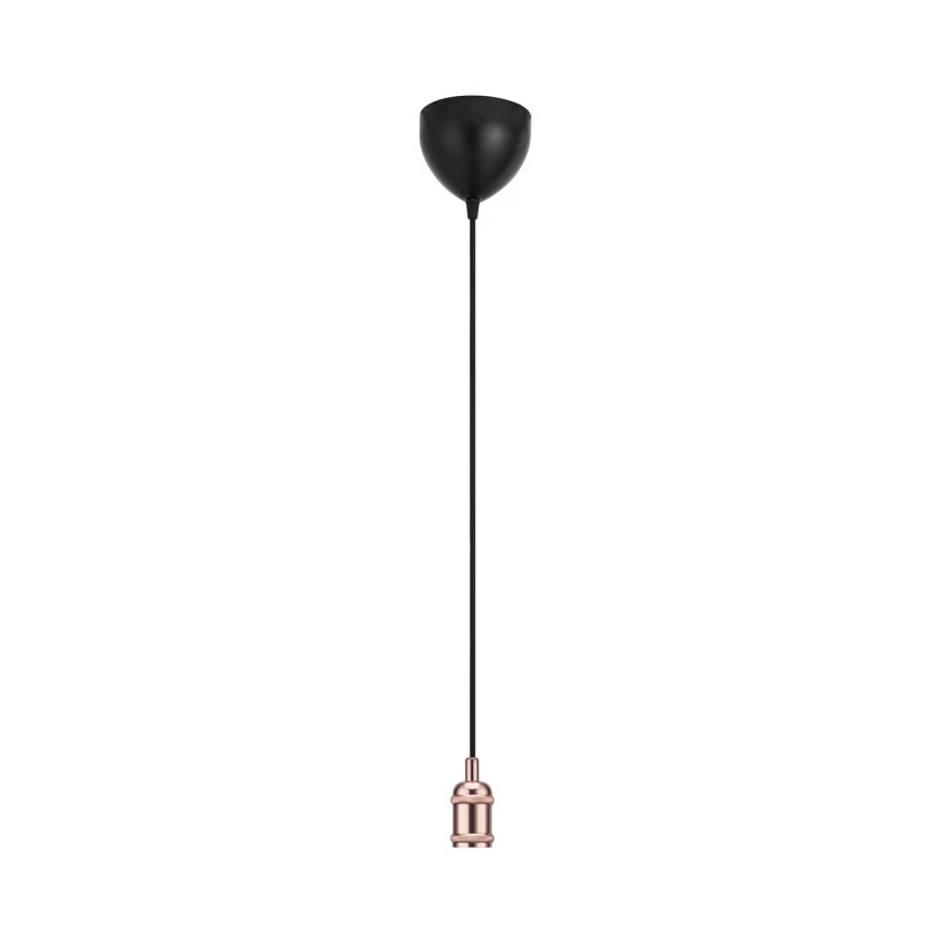 Nordlux - Strömkabel AVRA 1xE27/60W/230V koppar