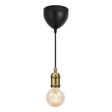 Nordlux - Strömkabel AVRA 1xE27/60W/230V mässing