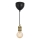 Nordlux - Strömkabel AVRA 1xE27/60W/230V mässing
