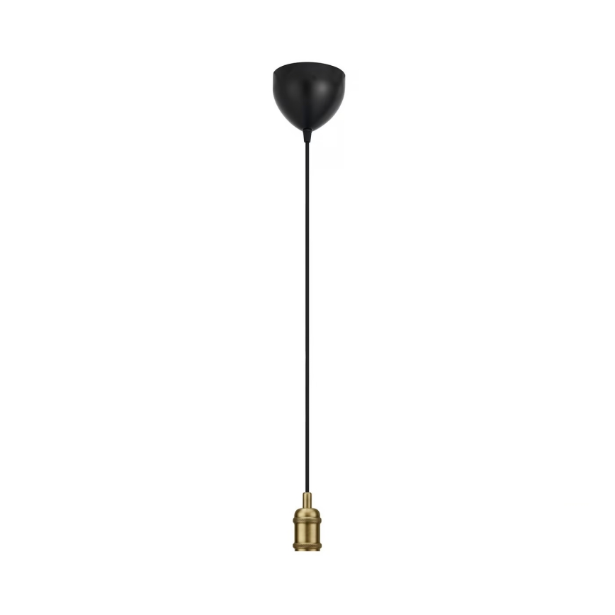 Nordlux - Strömkabel AVRA 1xE27/60W/230V mässing
