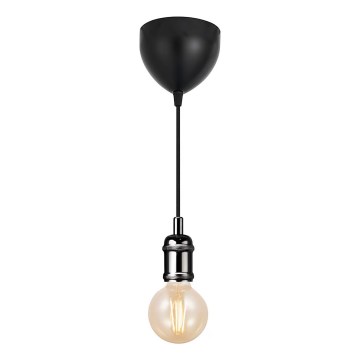 Nordlux - Strömkabel AVRA 1xE27/60W/230V svart