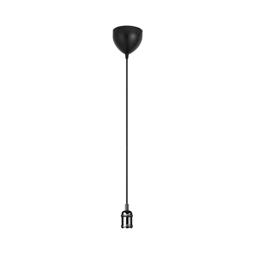 Nordlux - Strömkabel AVRA 1xE27/60W/230V svart