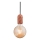 Nordlux - Strömkabel HANG 1xE27/40W/230V koppar/svart